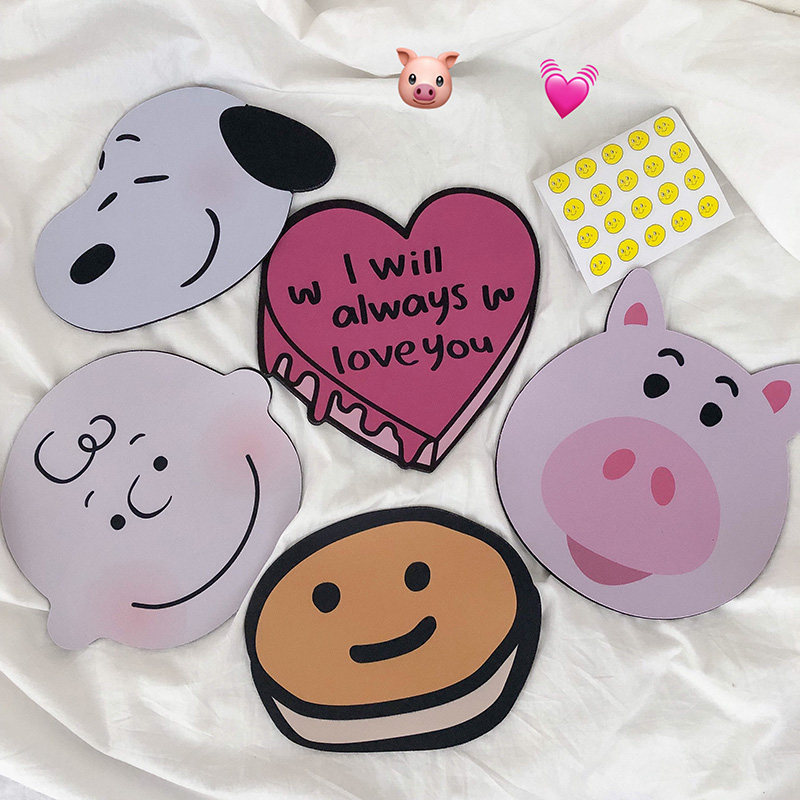 Famous ins Simplicity A small minority design love Mouse pad student Mouse pad girl photograph Table mat loversin the Computer Hardware/Monitor/Computer Peripherals , Computer Peripherals , Mouse Pad/Paste/Wrist pad  category - from Buy2taobao.com to provide professional Taobao agent buy service
