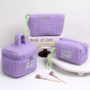 跨境多色时尚化妆包收纳高级感高颜值女包包大容量化妆品收纳包袋