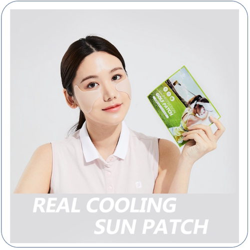 户外防晒脸贴韩国原装现货高尔夫