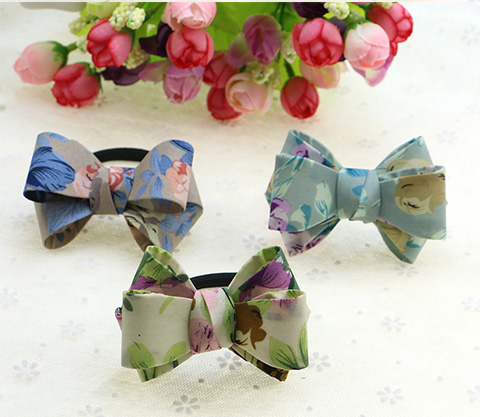 Accessoire cheveux en tissu - Ref 1209400 Image 3