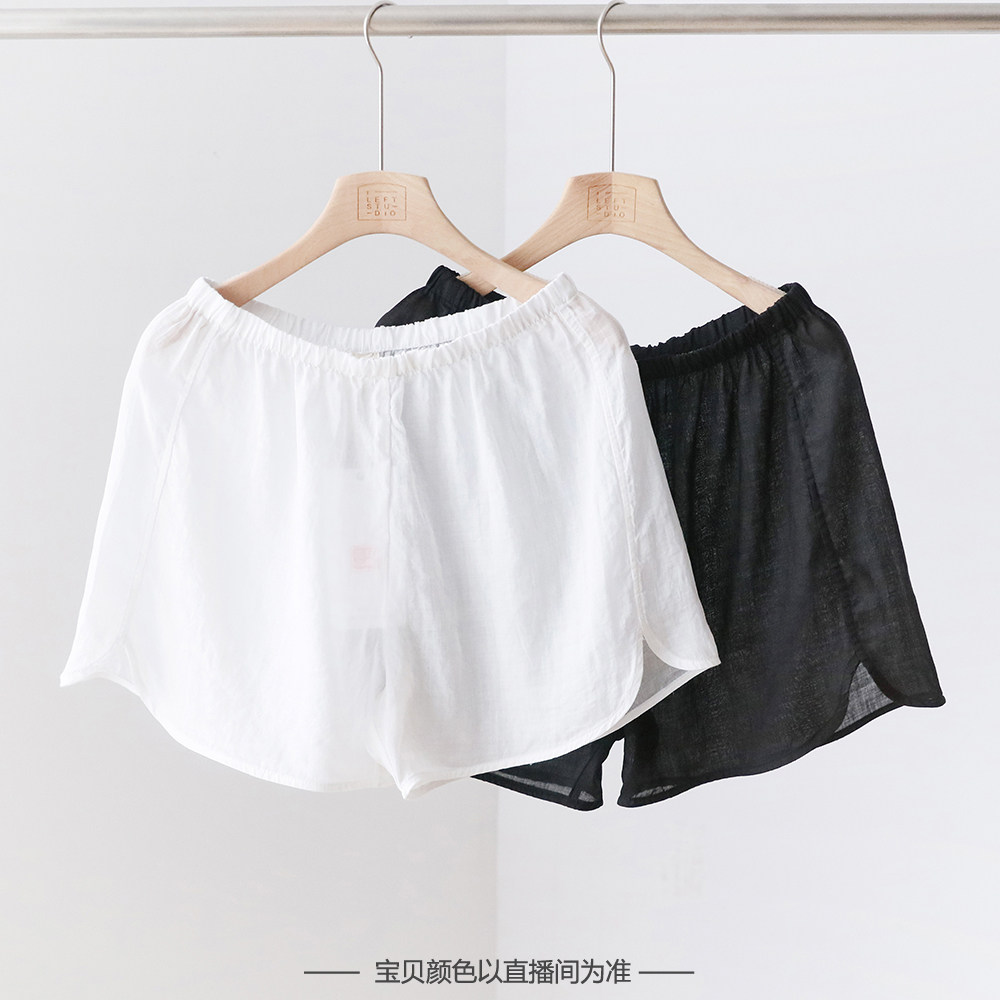 夏季薄款苎麻防走光百搭打底短裤 防透文艺内搭安全裤 YZ2508,女装/女士精品,休闲裤,淘宝优惠券,粉丝福利购,淘宝优惠卷