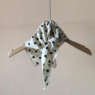 小方巾夏季 印花围脖 新款 百搭数码 QM5805 包头巾时尚 春夏丝巾女款