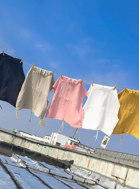 纯亚麻连帽马甲背心百搭显瘦宽松帽衫 5106TK【M胸围126 衣长56