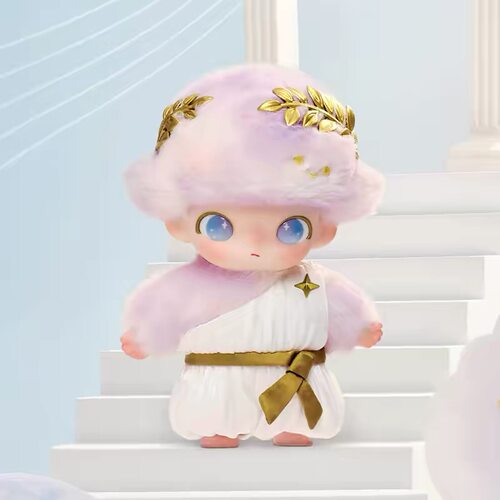 POPMART泡泡玛特DIMOO梦境里的回旋曲系列搪胶毛绒挂件吊卡送礼物