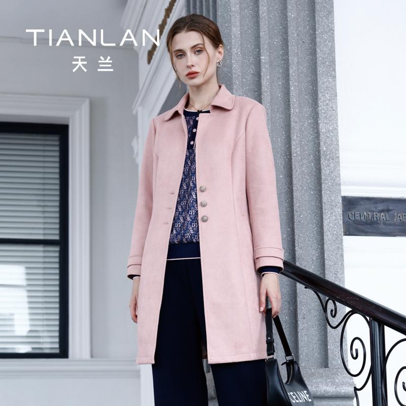2025冬季新款女士气质风衣