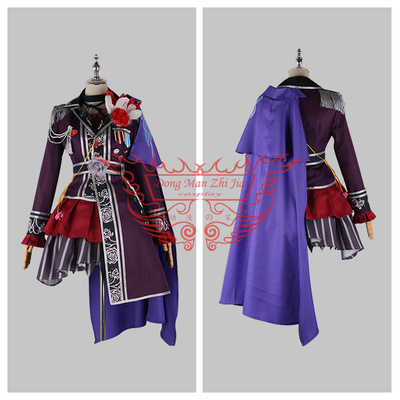 动漫之家cos服 BanG Dream Roselia　3th live 宇田川亚子 新品