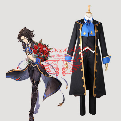 cosplay服装 碧蓝幻想 the dragon knights 兰斯  新品