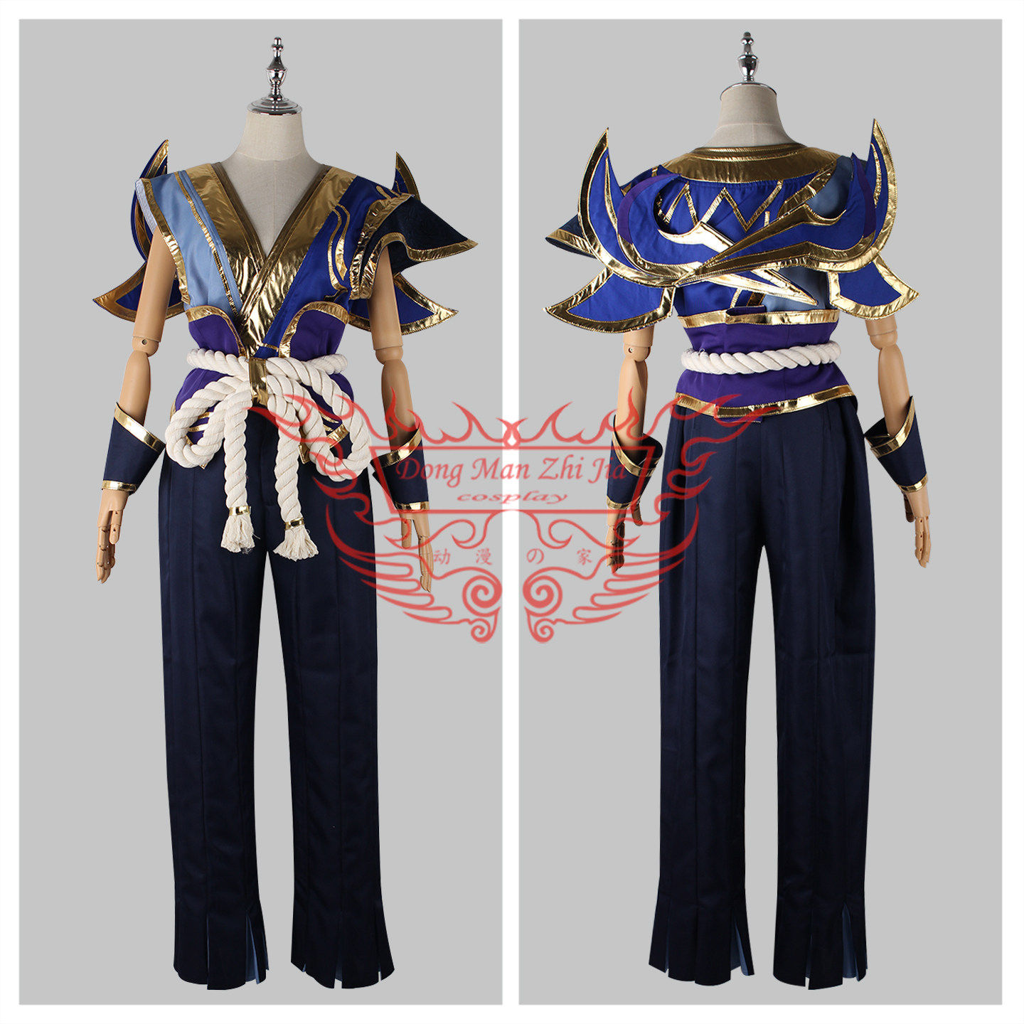 动漫之家cos服 英雄联盟 灵魂莲华  约里克  新品