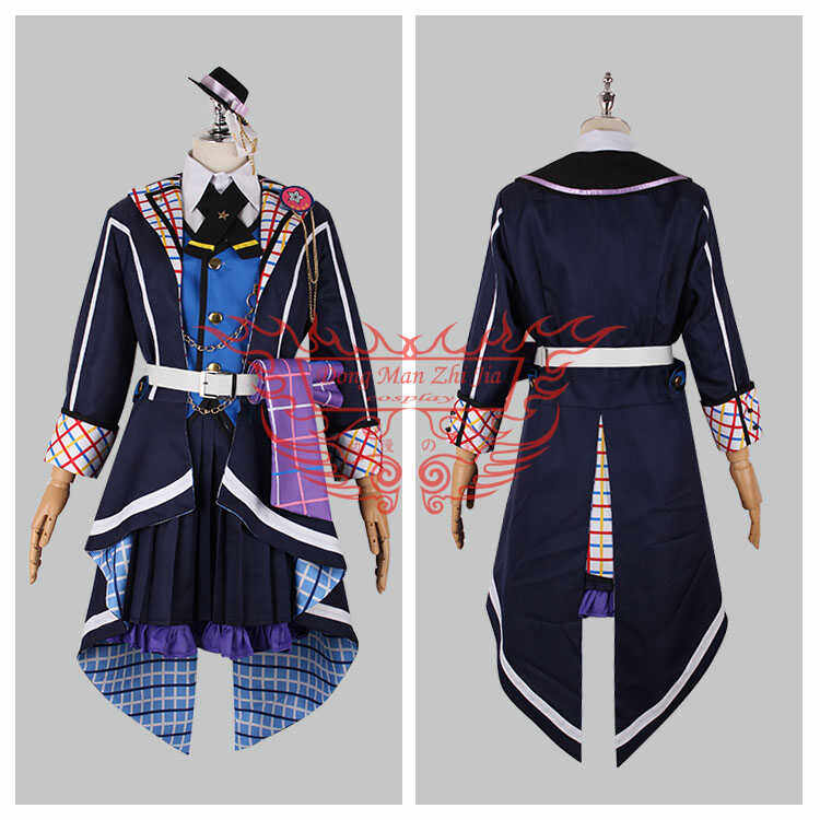 动漫之家cos服 BanG Dream! 7thLIVE Poppin'Party 市谷有咲 新品