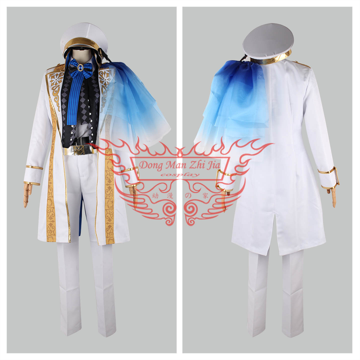 动漫之家cos服 idolish7 WRITETHENEXTSTEPWITHYOU 和泉一織 新品