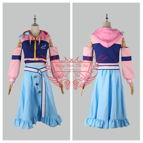 动漫之家cos服 偶像大师灰姑娘七周年桐生司 KIRYU TSUKASA  新品