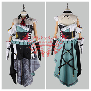 动漫之家cos服 BanG Dream  桐谷透子 新品