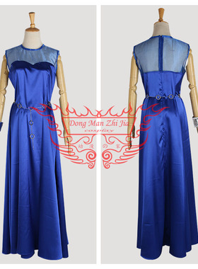 动漫之家cos服 女神异闻录5 新岛真 假面舞会 礼服 新品