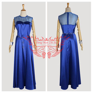 动漫之家cos服 女神异闻录5 新岛真 假面舞会 礼服 新品