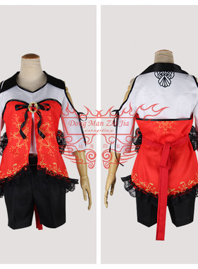 动漫之家cos服 零濡鸦之巫女  夕莉 新品