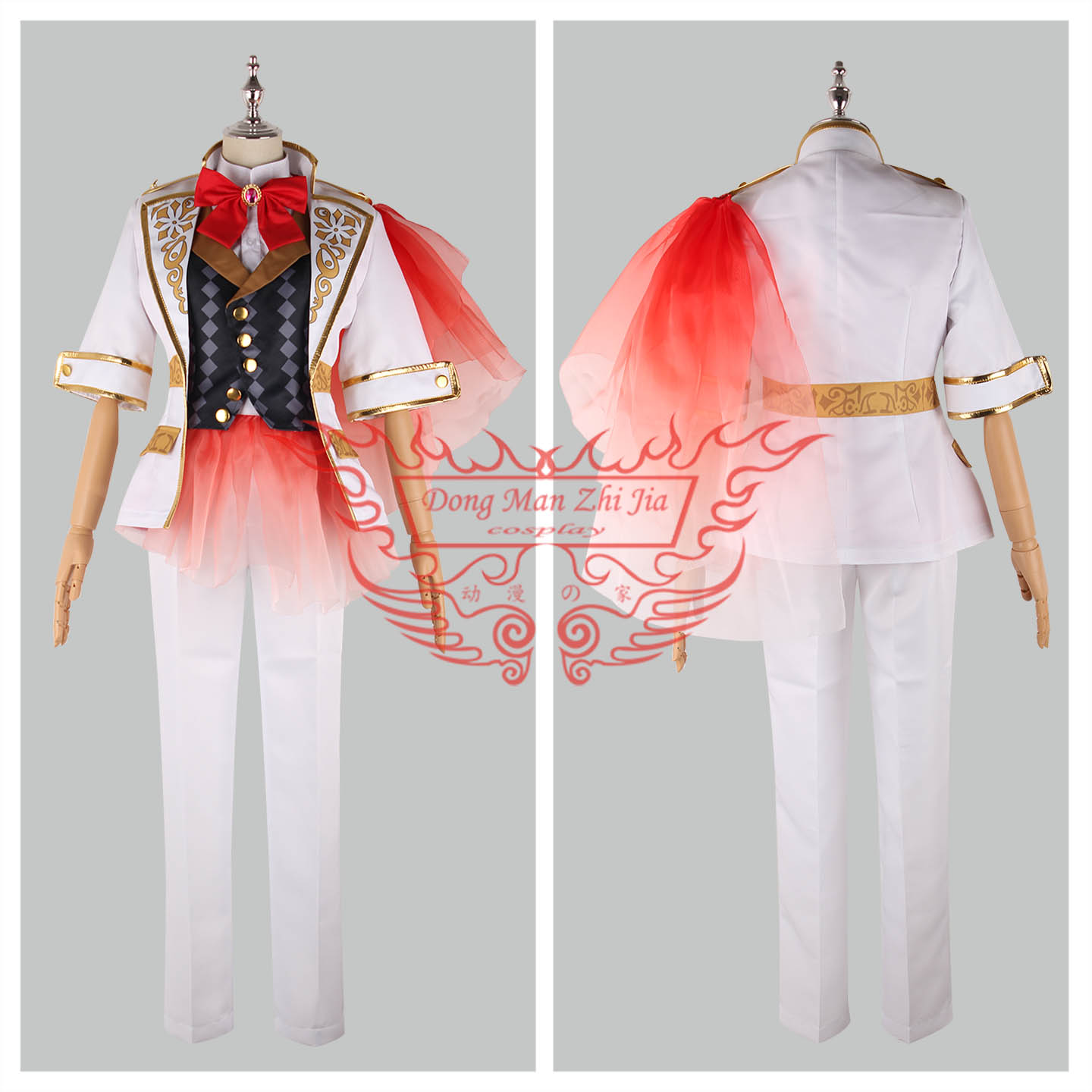 动漫之家cos服 idolish7 WRITETHENEXTSTEPWITHYOU 七濑陆 新品
