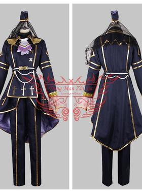动漫之家cos服 偶像梦幻祭 万圣夜Knights 濑名泉  新品