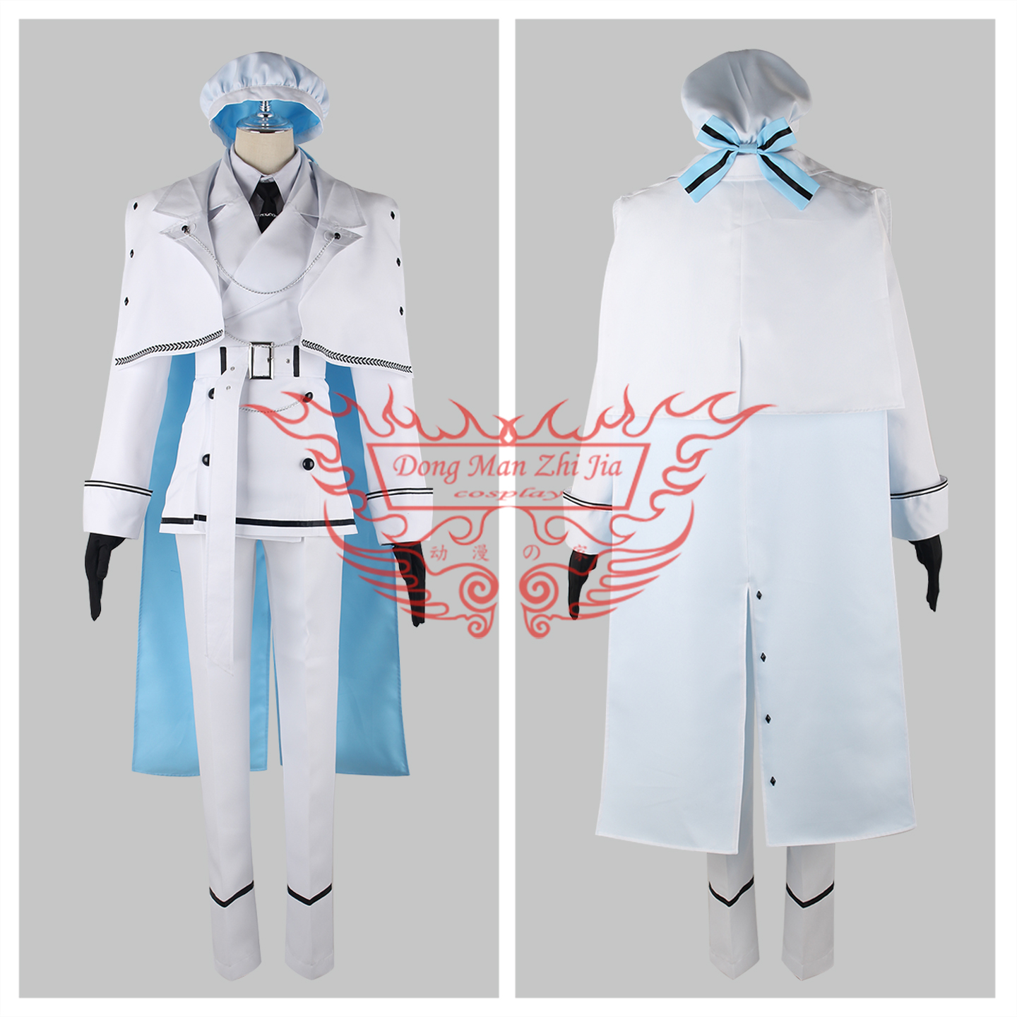 动漫之家cos服 世界计划 彩色舞台 大哥 KAITO 新品