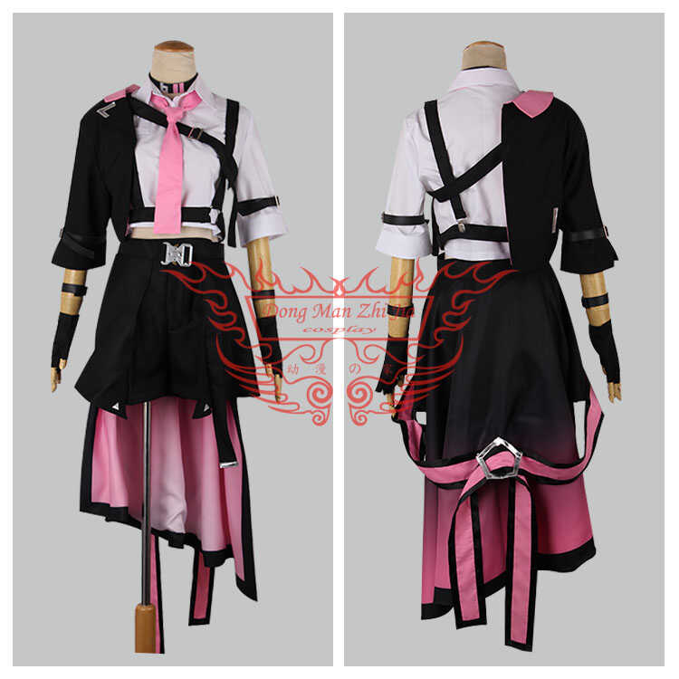偶像大师cos城崎美嘉cos服