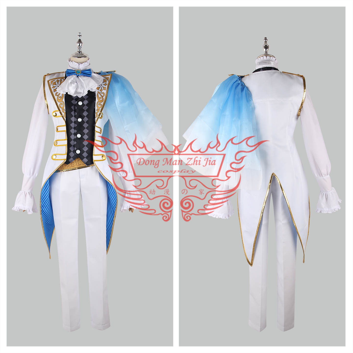 动漫之家cos服 idolish7 WRITETHENEXTSTEPWITH YOU 四葉環 新品