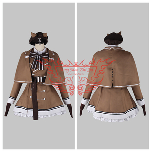 动漫之家cos服 世界计划 彩色舞台 花里實乃理 新品