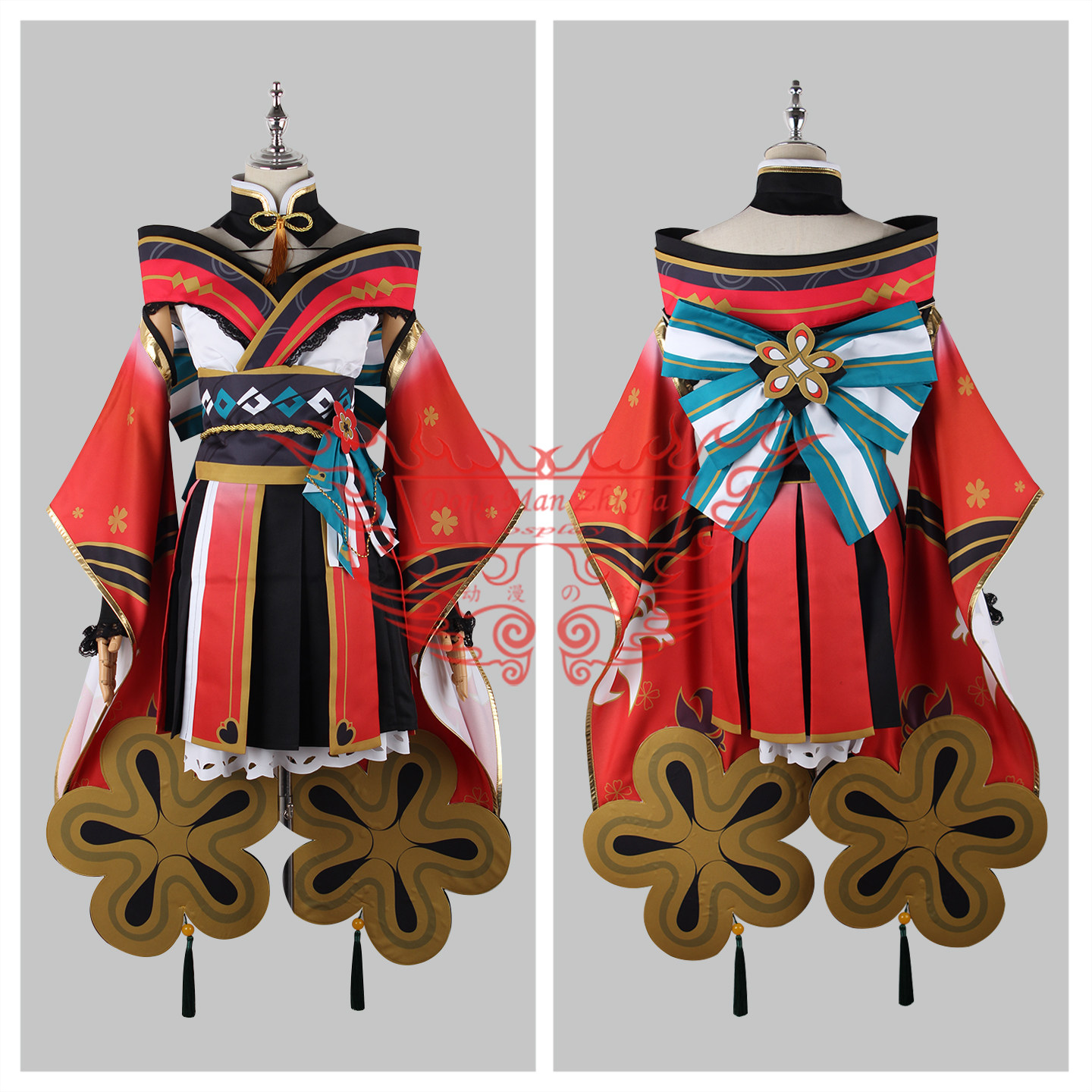 动漫之家cos服 Eternal return永恒轮回命运红色契约 嘉奈特 新品图片