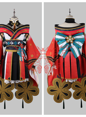 动漫之家cos服 Eternal return永恒轮回命运红色契约 嘉奈特 新品