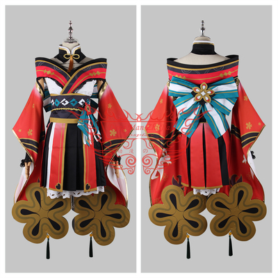 动漫之家cos服 Eternal return永恒轮回命运红色契约 嘉奈特 新品