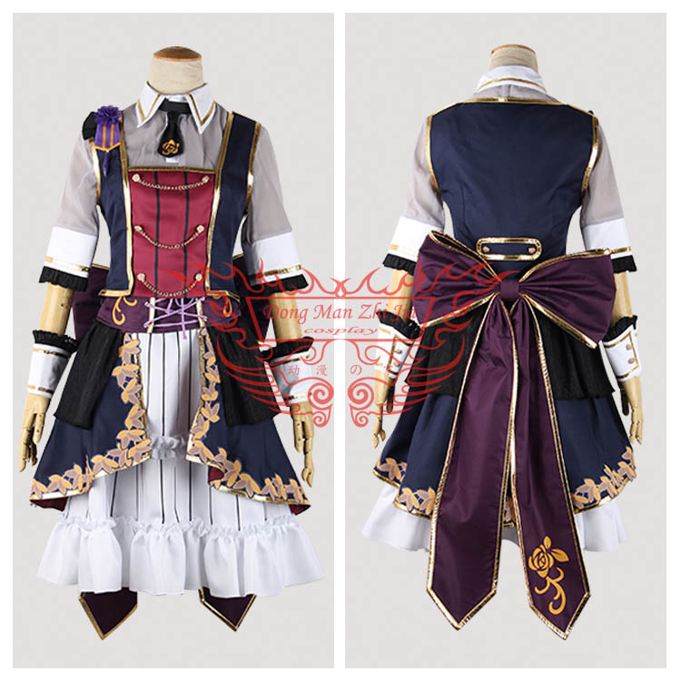 动漫之家cos服 BanG Dream! 7th-LIVE　Roselia 湊 友希那 新品