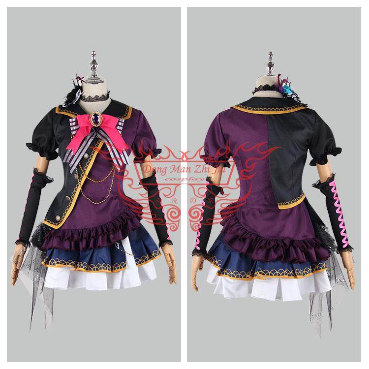 动漫之家cos服 Bang Dream！初代团服 宇田川亚子 新品