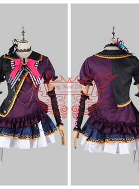 动漫之家cos服 Bang Dream！初代团服 宇田川亚子 新品