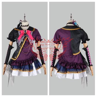 动漫之家cos服 Bang Dream！初代团服 宇田川亚子 新品