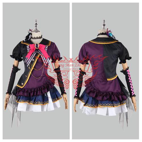 动漫之家cos服 Bang Dream！初代团服 宇田川亚子 新品