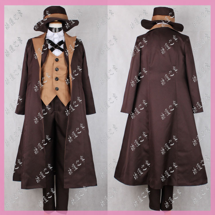 动漫之家cosplay服装  文豪野犬 黑手党   中原中也 新品