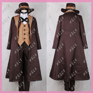 动漫之家cosplay服装  文豪野犬 黑手党   中原中也 新品