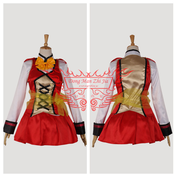 lovelive剧场版矢泽妮可打歌服