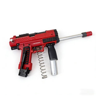 猛禽发射器改装性能配件大全套软弹枪仿真空挂模型手拉远距离玩具