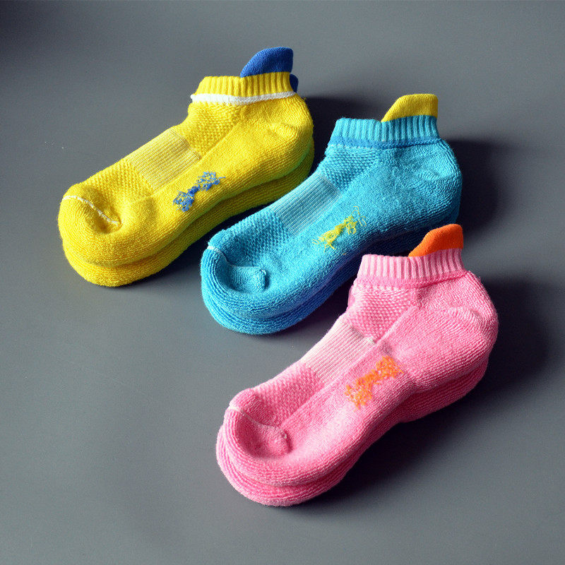 袜神出品 纯棉加厚毛巾底运动袜子 男女士运动船袜 跑步健身短袜,女士内衣/男士内衣/家居服,船袜,淘宝优惠券,粉丝福利购,淘宝优惠卷
