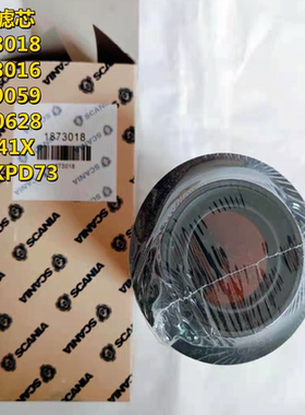 柴油滤芯1873018 1873016 1429059 P550628 PU941X E57KPD73