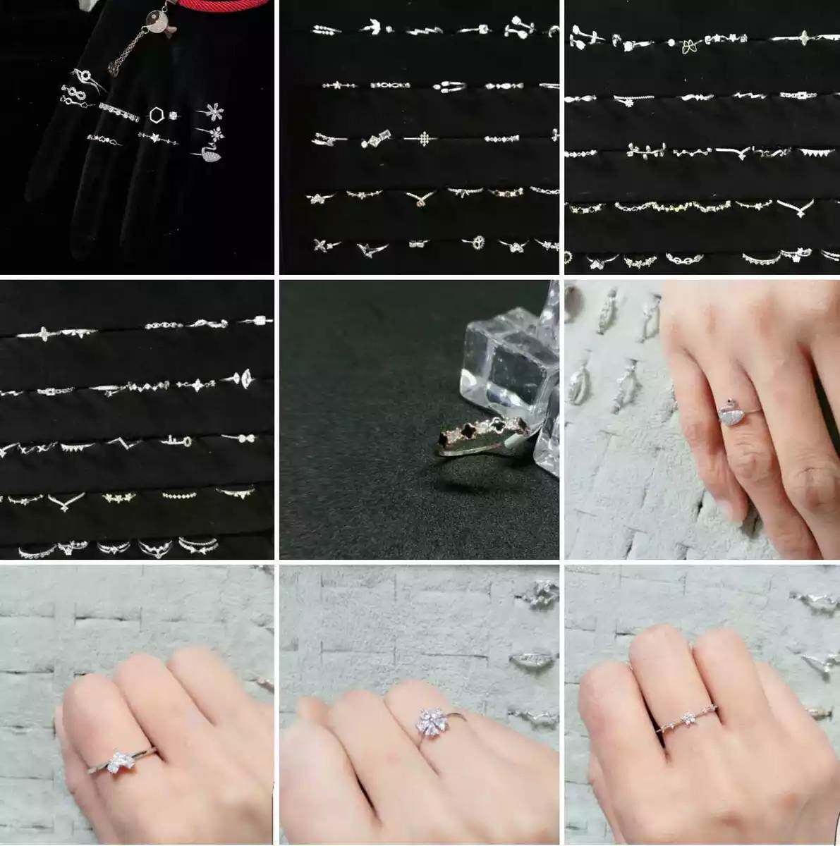 韓版熱賣時尚氣質簡約百搭精致微鑲锆石銅鍍白金保色戒指批發貨源在類目 飾品/流行首飾/時尚飾品新, 戒指/指環中 - 來自Buy2taobao.com提供專業的淘寶代購服務