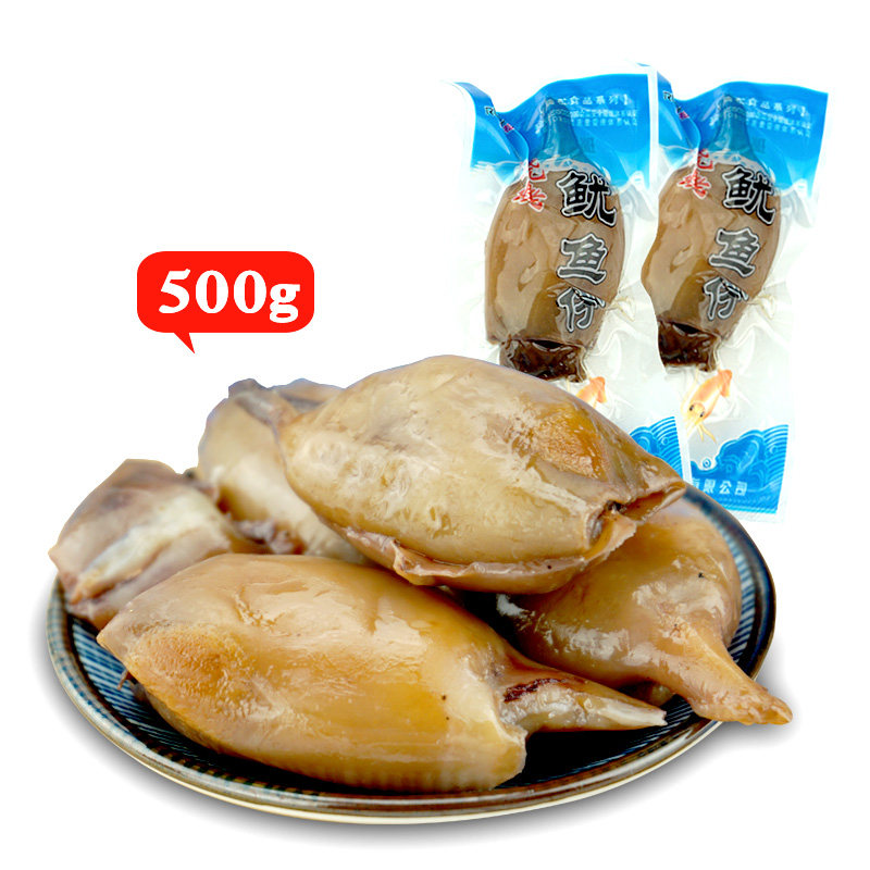 瑞松鱿鱼仔500g 散装称重包邮 温州特产年货食品烧烤味即食零食