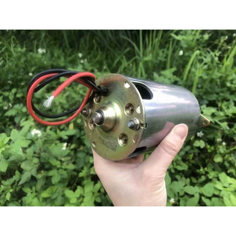 江哥大扭矩DIY动力车船风扇 12V-24V大扭力静音 前后轴承直流电图片