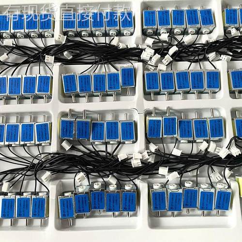 全新 CJV13-A06A32监护仪电磁阀 血压测量阀 直流6伏慢阀 常开式