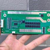 配店内600W户外电源板 8串25.6V 铁锂电池保护板