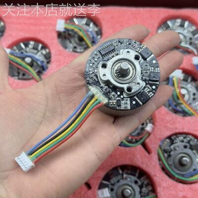 江哥全新膜筋枪无刷电机 BLDC4812大扭力 DC 24V 支持正反转 PWM