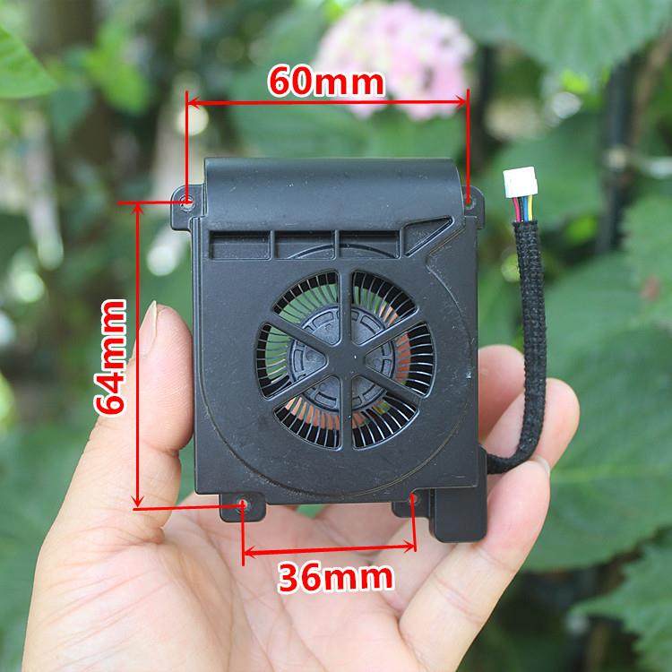 江哥微型直流散热风扇DC5V 侧出风    USB