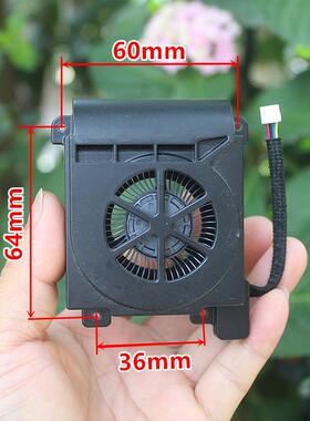 江哥微型直流散热风扇DC5V 侧出风    USB