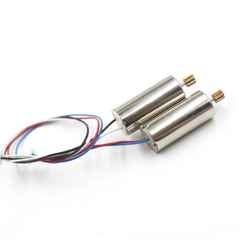 江哥DC3输出端子高速马达线带齿8520微型杯电机齿轮.87空心VX20