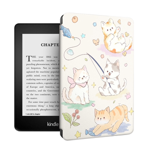 新款kindle保护壳paperwhite5/4/3/2/1套kinddel558阅读器kindle499电子书kpw5咪咕版658青春x防摔可爱kpw4软