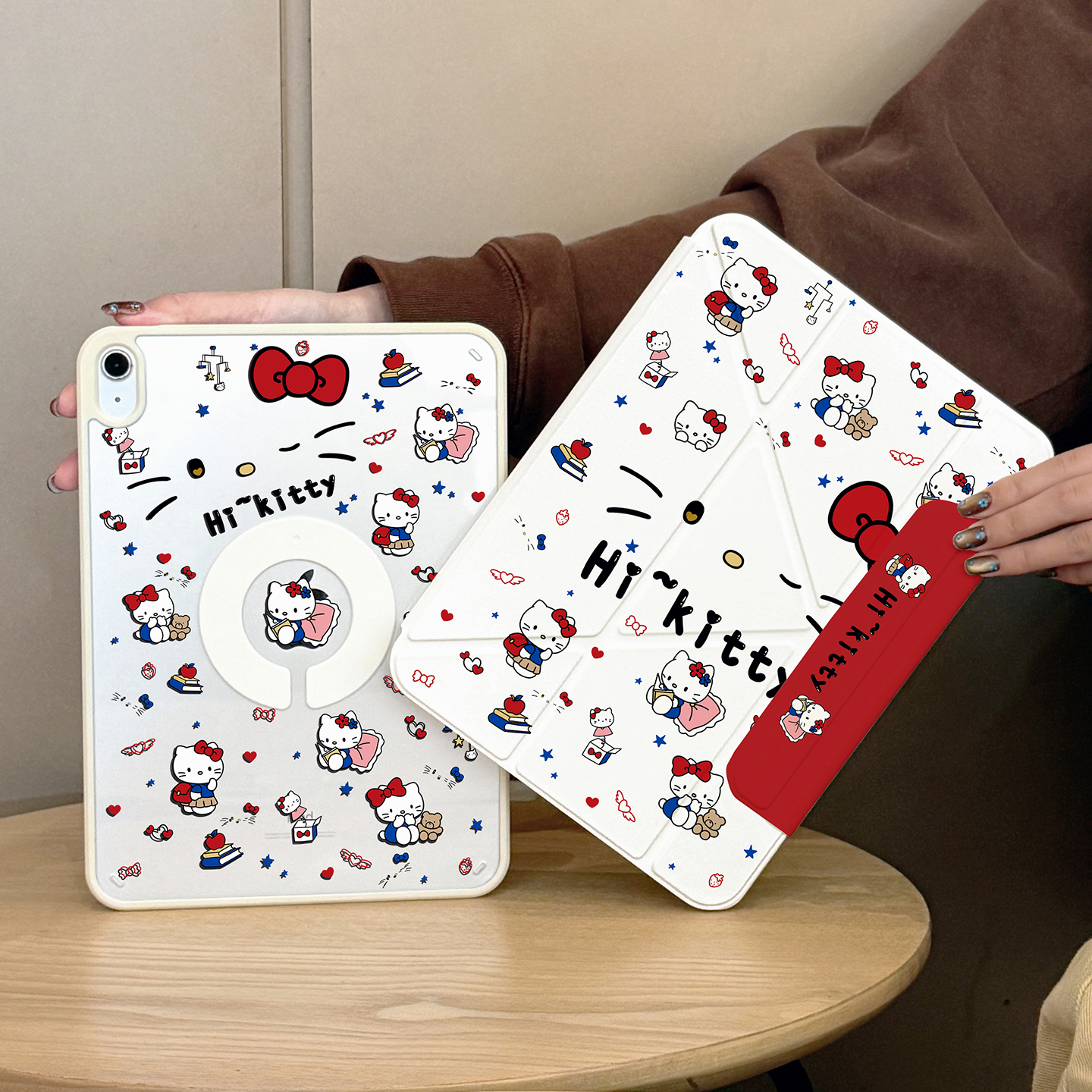 720°旋转磁吸拆分内置单壳轻薄